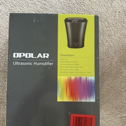 Ultrasonic Humidifier 