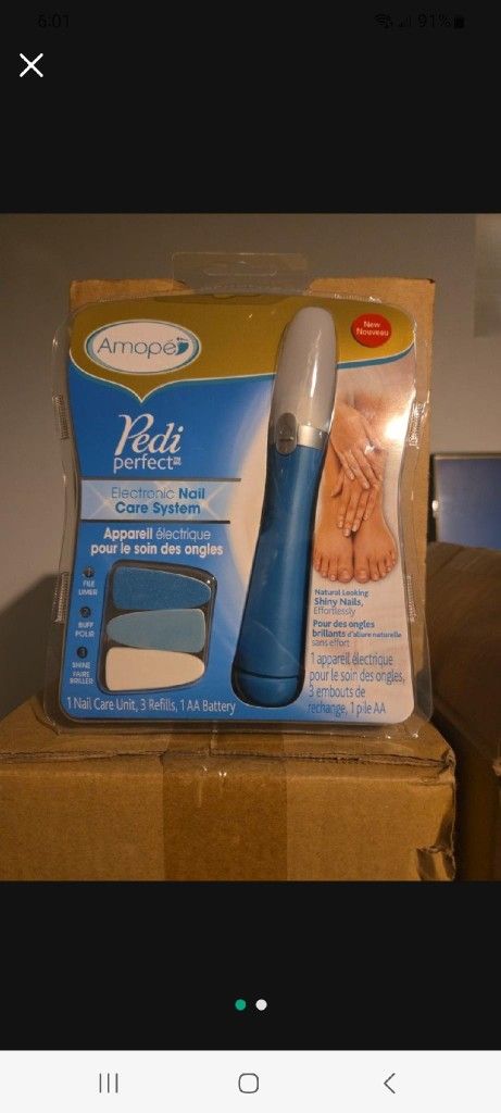 Manicure And Pedicure Nail Tool