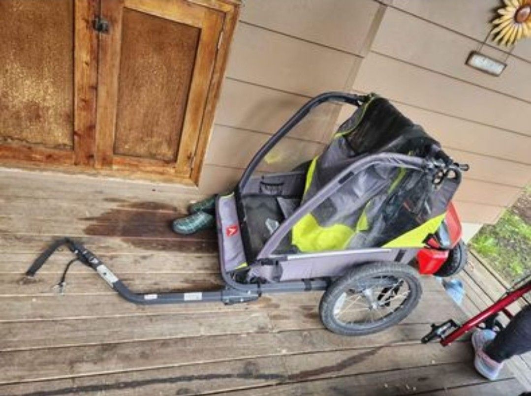 Two Seater Bike Trailer