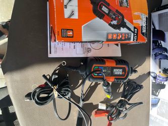 Black&Decker 6V/12V battery charger /maintainer BM3B