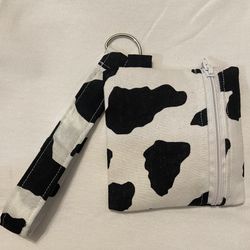 Key Wristlet W/ Money Pouch