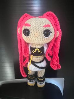 Crochet Kpop Demon Hunters Mira 🩷