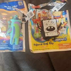 SpongeBob Bag Clip 