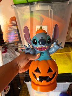 Disney Halloween pumpkin stitch