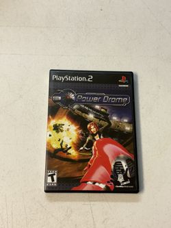 Sony Playstation 2 Power Drome game