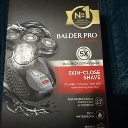 Remington Balder Head Shaver  New in Box