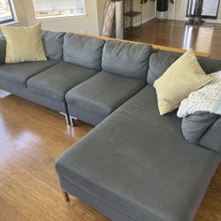 Grey EQ3 Modular Sofa
