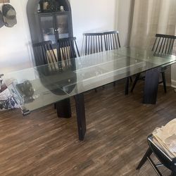 Copenhagen Glass Dining Table