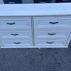 Free White Dresser 