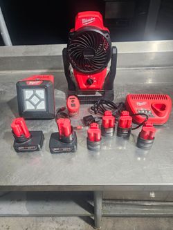Milwaukee m12 tools