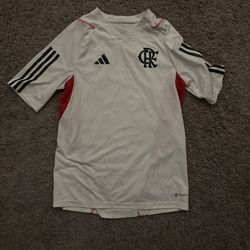 Adida Flamengo Pre-Match Jersey 25-26