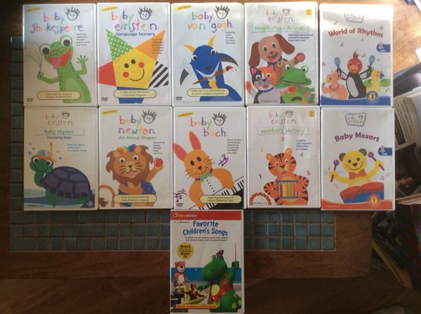23 Baby Einstein Dvd Lot All On Great Condition For Sale In Canonsburg Pa Offerup