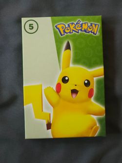 McDonalds Pokemon Happy Meal 2022