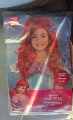 Child Ariel little mermaid 🧜♀️ wig