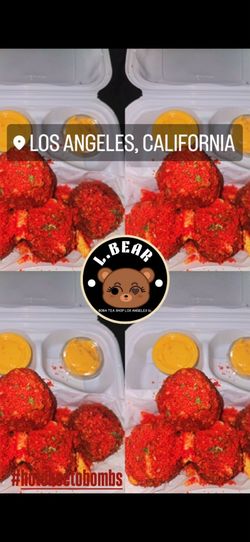 Hot cheeto balls