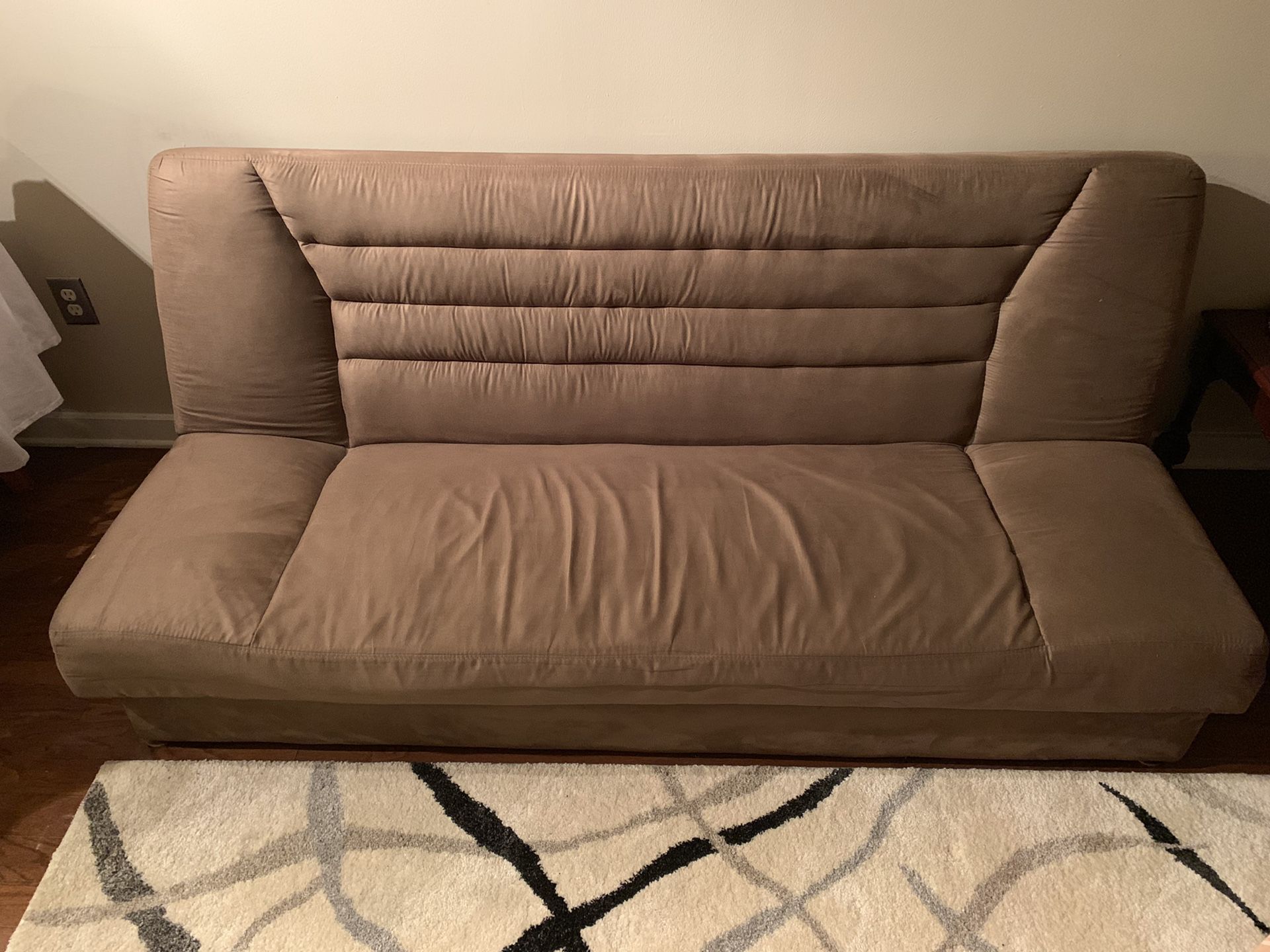Used futon with storage