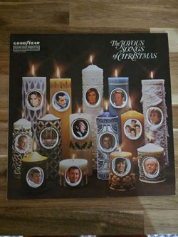 The Joyous Songs of Christmas 12" Vinyl LP Holiday Philadelphia Orchestra