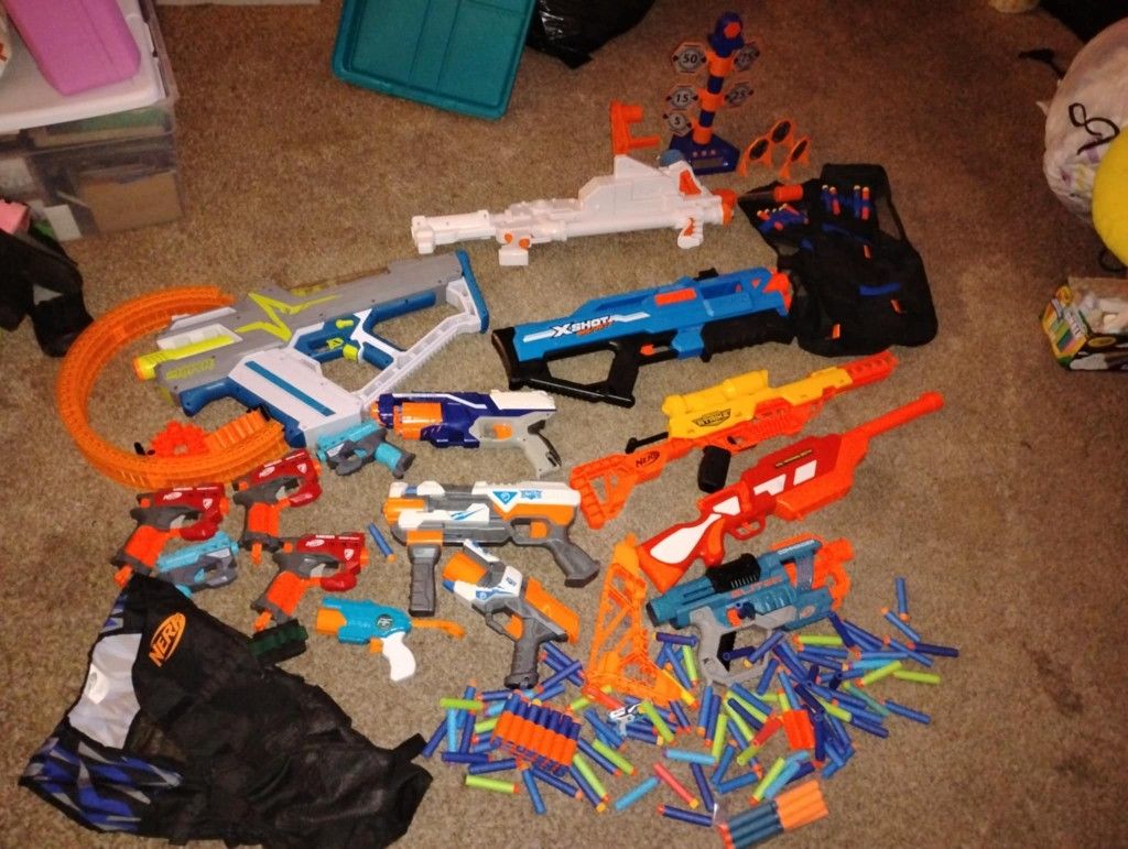 Nerf Heaven