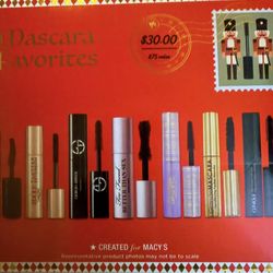 Macy’s travel size mascaras