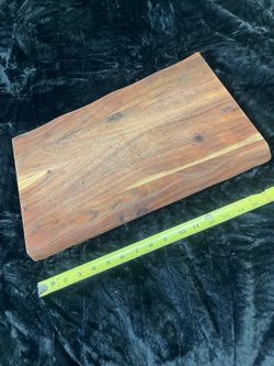 Cutting board, solid wood