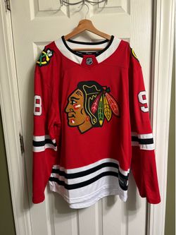 Chicago Blackhawks Conor Bedard Jersey XL