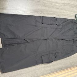 Grey Cargo Skirt #cargoskirt