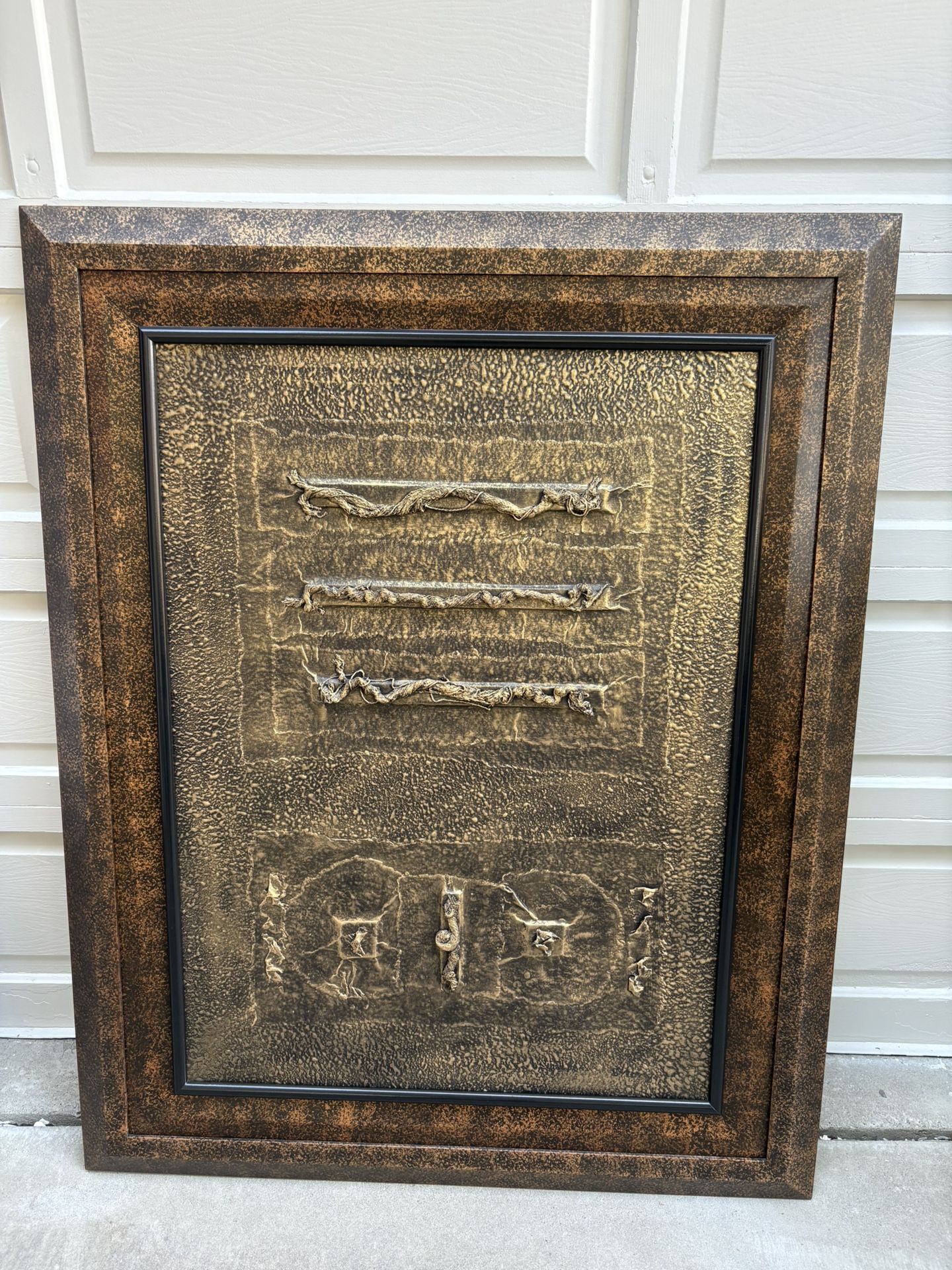 Large Textured PAINTING