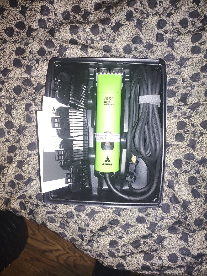 Andis Pro clip Agc Super 2-speed+Clipper 