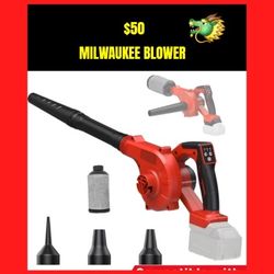 Milwaukee BLOWER TOOLS BATTERIES CHARGERS IMPACTS GRINDERS 