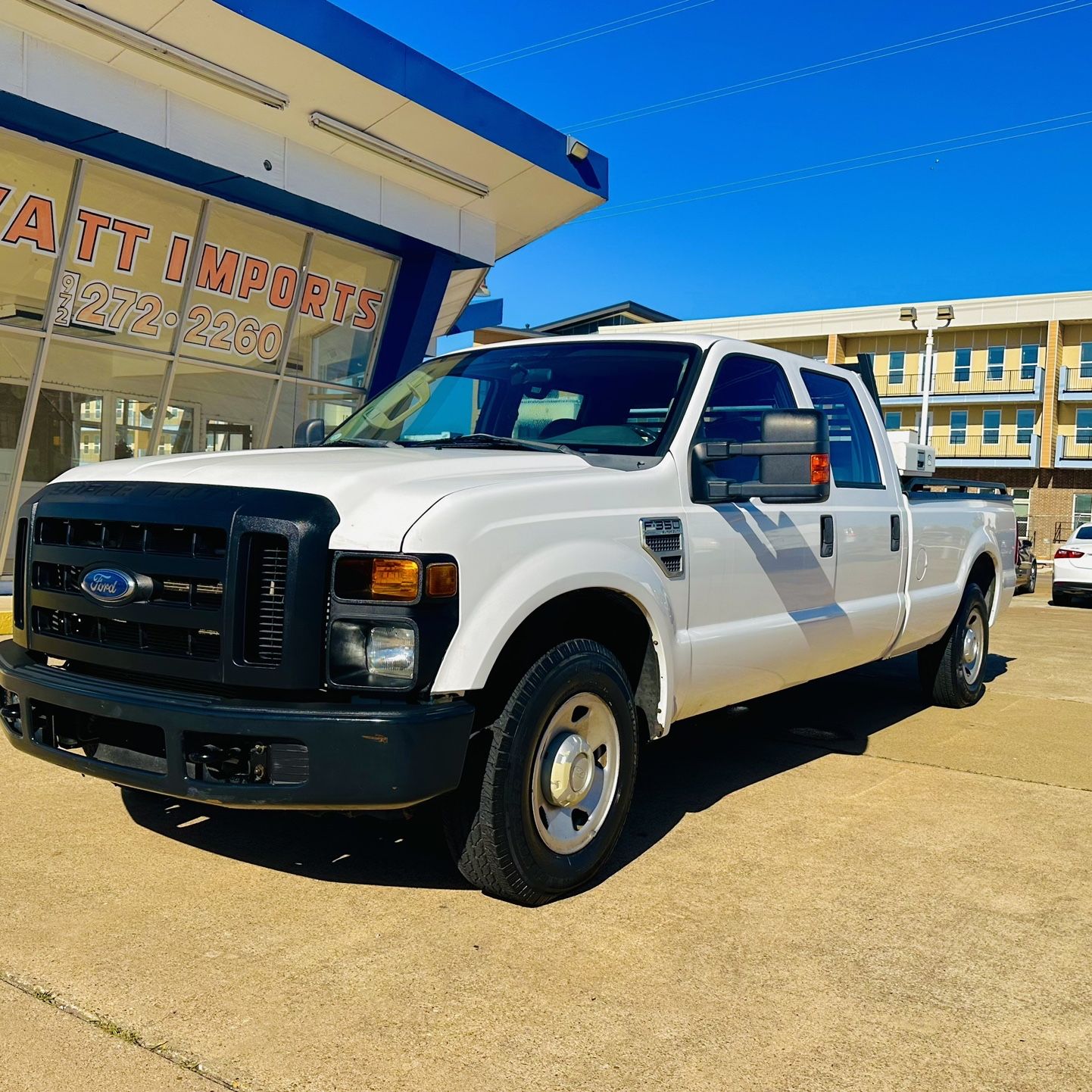 2008 Ford F-350