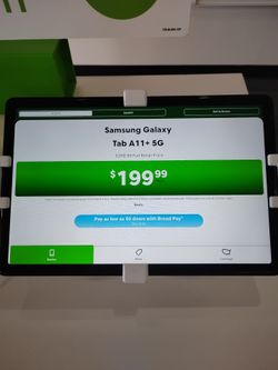 Samsung Galaxy tab A11+ 5G