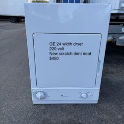 Ge Compact Dryer
