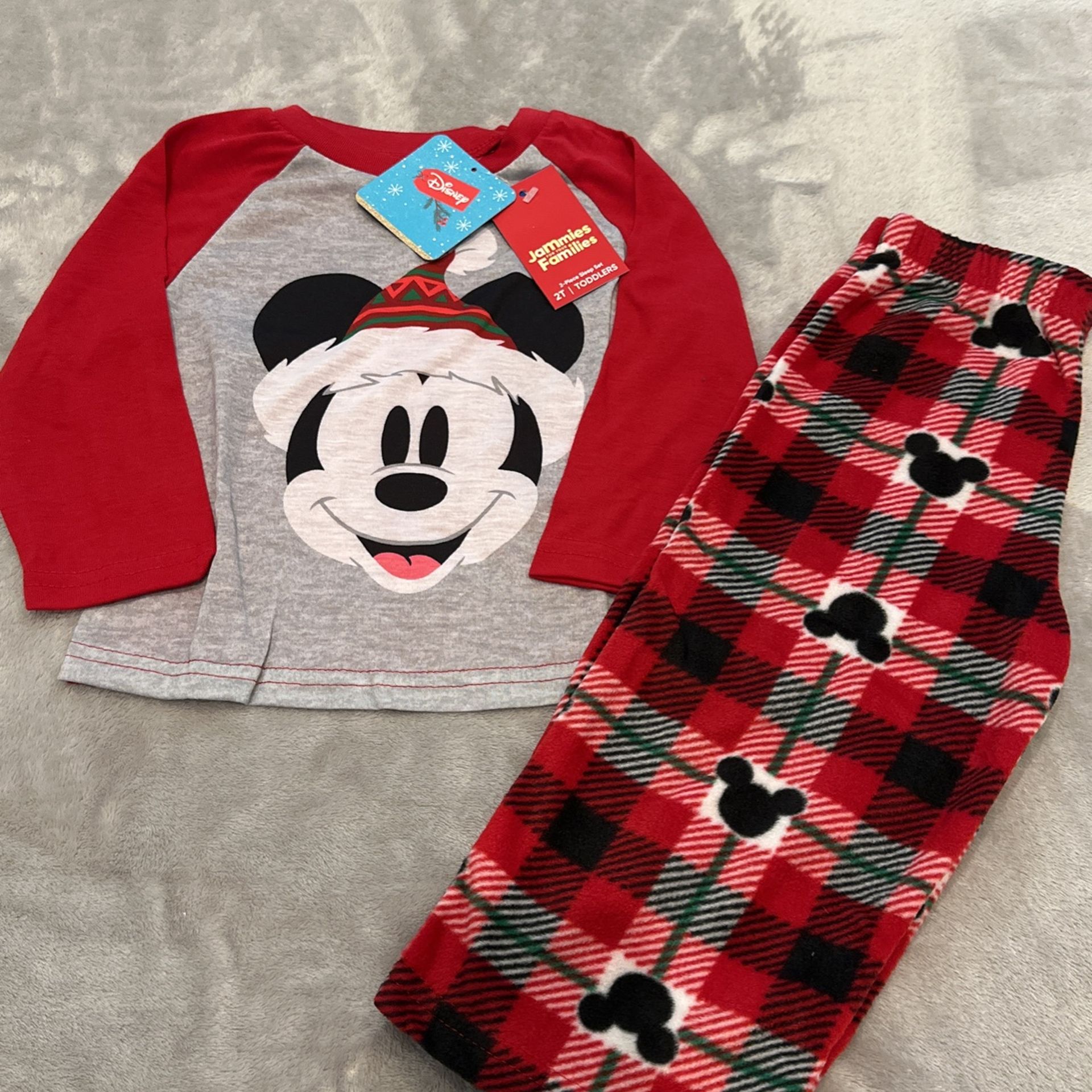 Christmas Pajamas Set Toddlers
