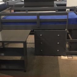 Bunk Bed Workstation