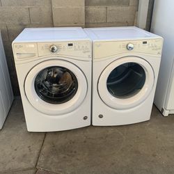 Whirlpool Washer and electric Dryer set 