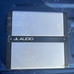 JL Audio Amplifier 