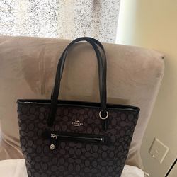 Coach Women’s Tote Bag With Dust Bag Details In Photos Pickup In Gaithersburg Md20877