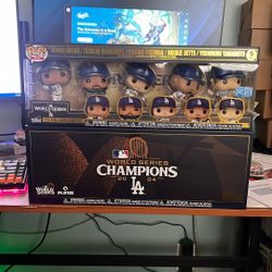 Los Angeles Dodgers Funko 5-Pack World Series 2024