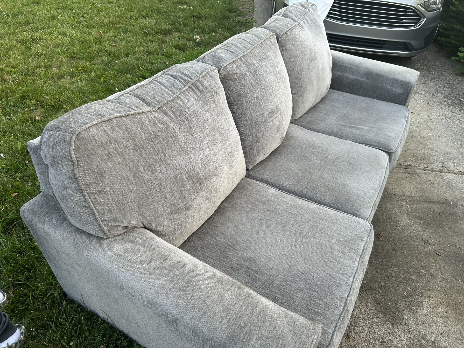 Grey Couch