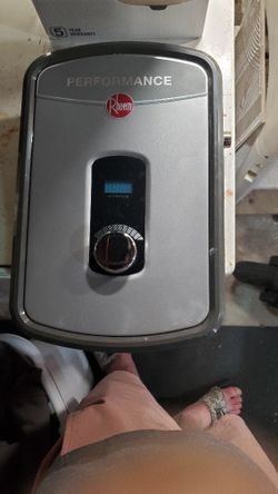 Rheem Electric Tankless Water Heater