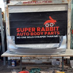 2018 Odyssey Bumper Rear OEM 2024 