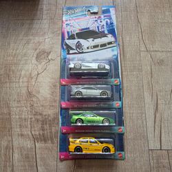 Hot wheels 90s street scene (cracked blisters)