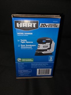 Hart sander