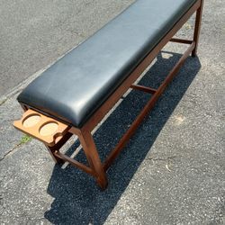 Billards Backless Legacy Storage Bench 