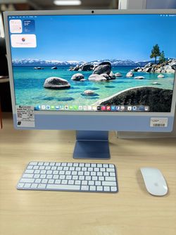 M4 iMac 16 gb 256 gb 24 inches with Warranty