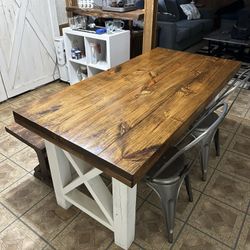 Rustic Dining Table 