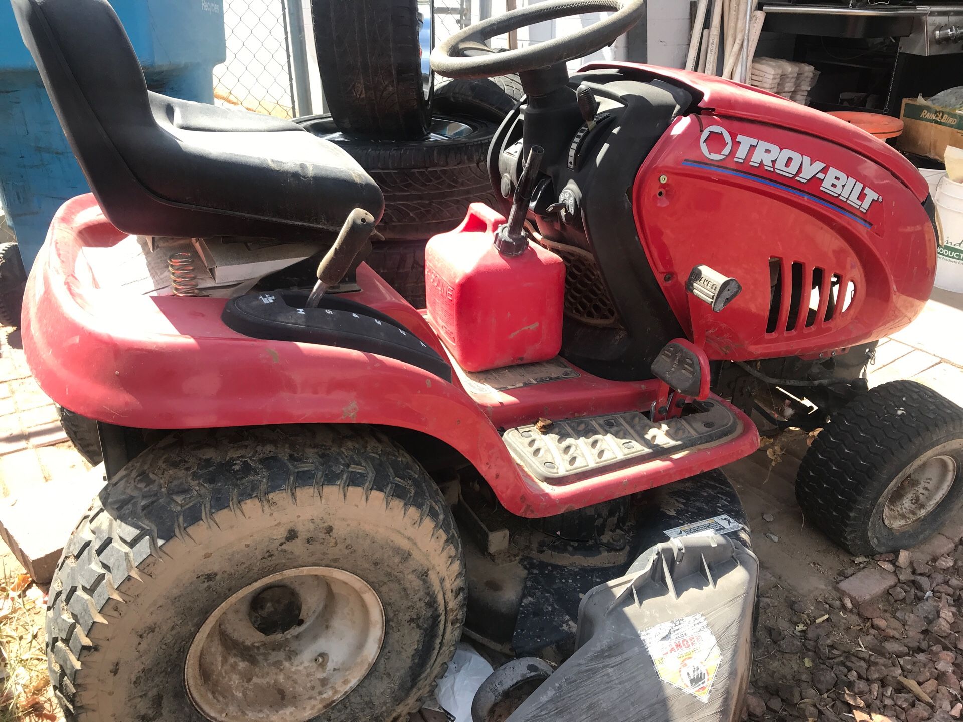 TroyBill LTX1842 lawn tractor for Sale in Phoenix, AZ OfferUp