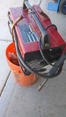 Lincoln mig welder