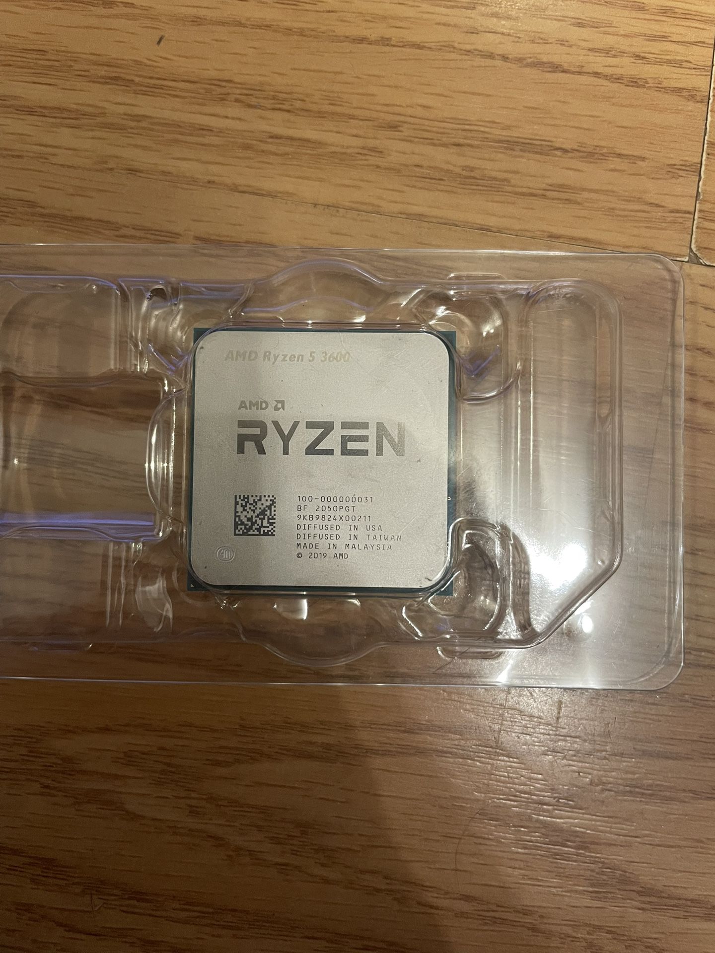 Ryzen 5 3600