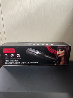Automatic split end wireless remover